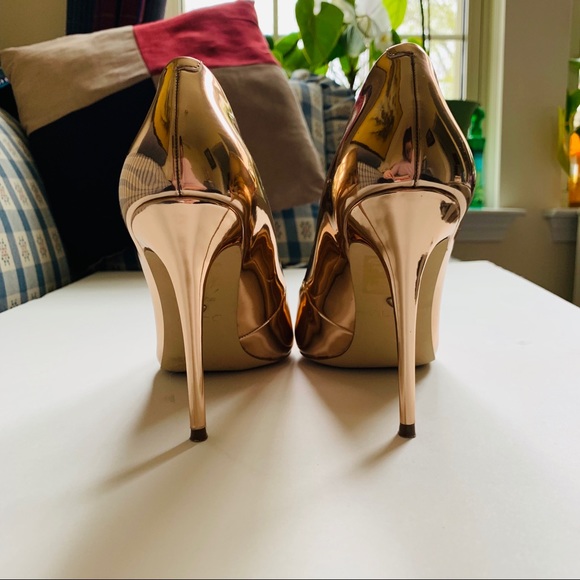 ALDO Metallic high heels - Picture 3 of 6